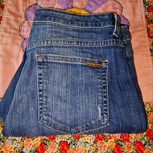 Michael Kors distressed/ripped jeans